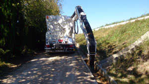 Ventoux Aspiration milieu agricole